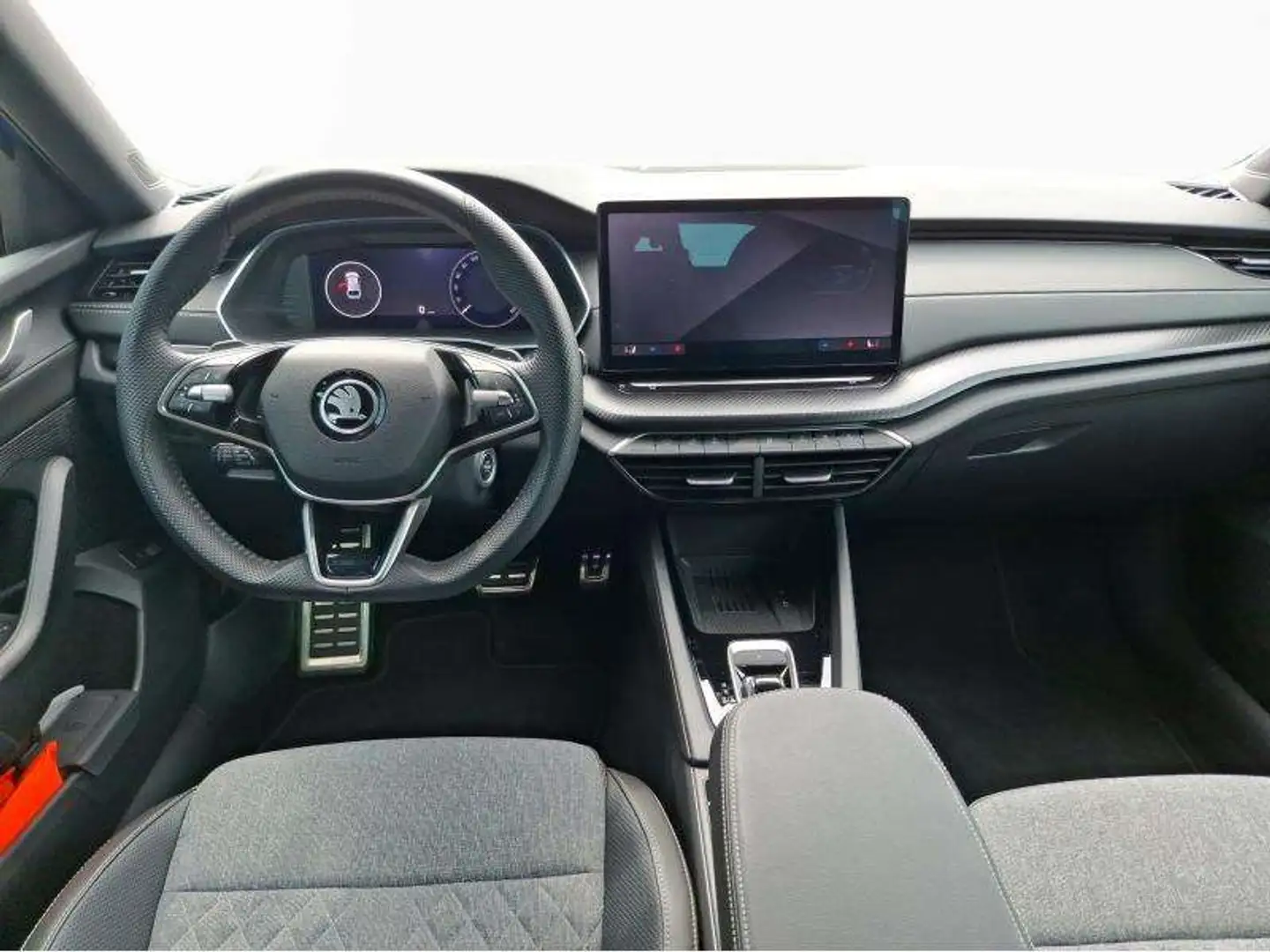 Skoda Octavia Sportline 2.0 TDI DSG Bleu - 2