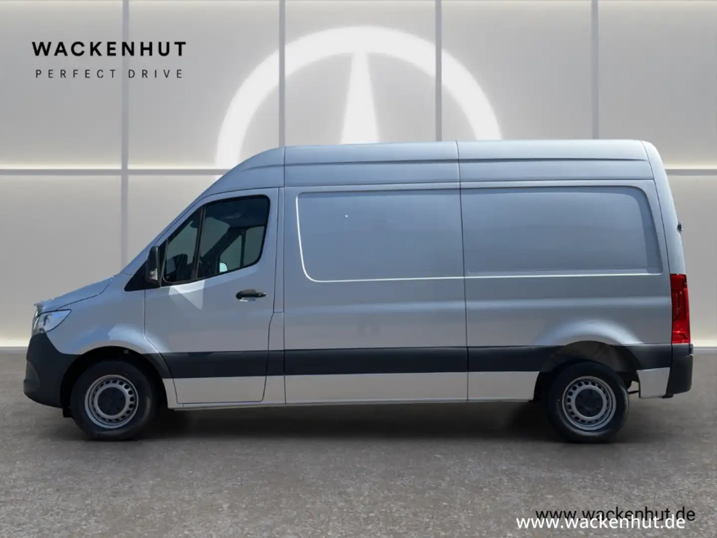 Mercedes-Benz Sprinter 315 CDI KASTEN L2H2 KLIMA+MBUX+DAB+NAVI Silber - 2