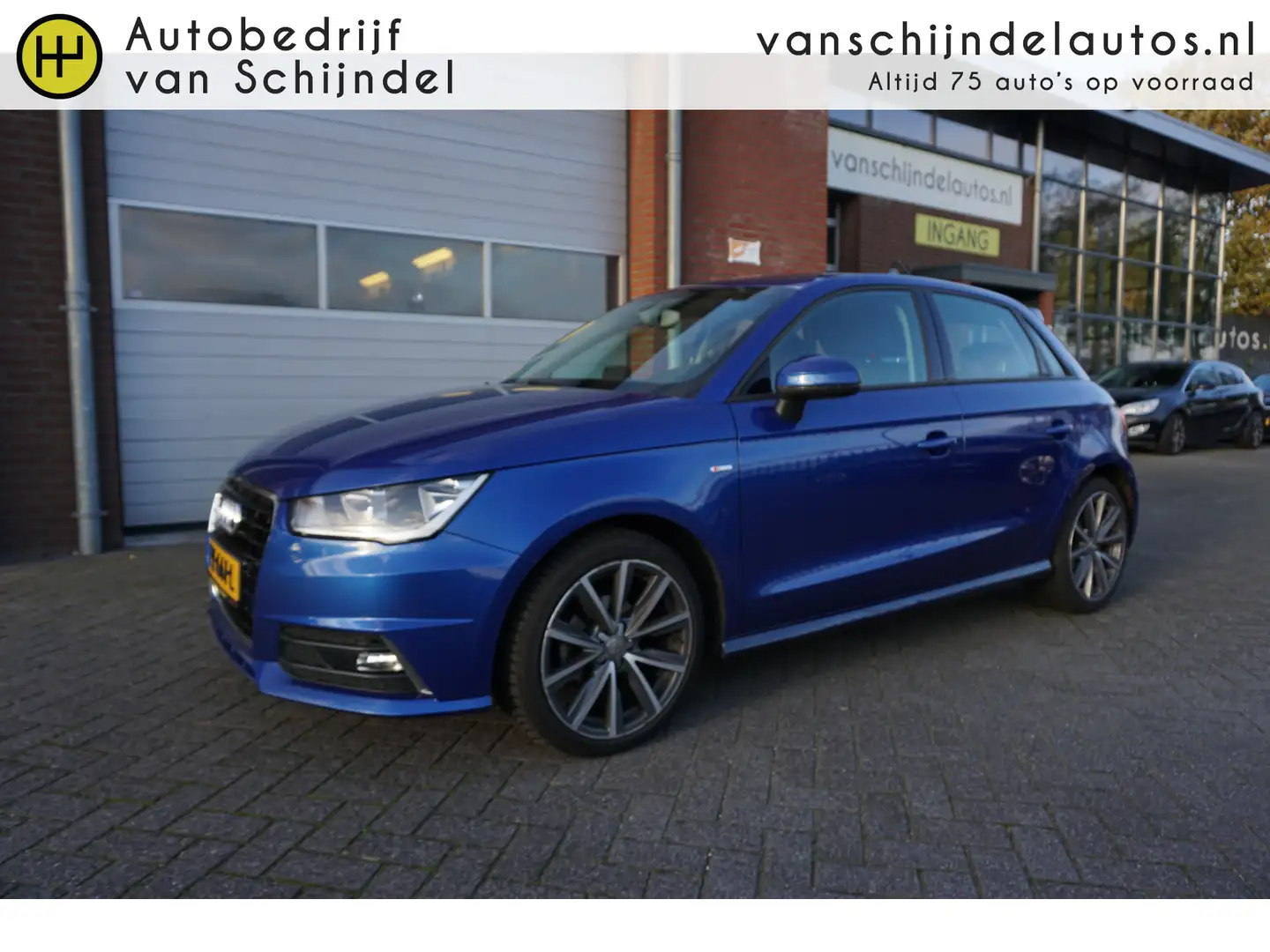 Audi A1 Sportback 1.0 TFSI ADRENALIN ULTRA S ORIGINEEL NED Azul - 1