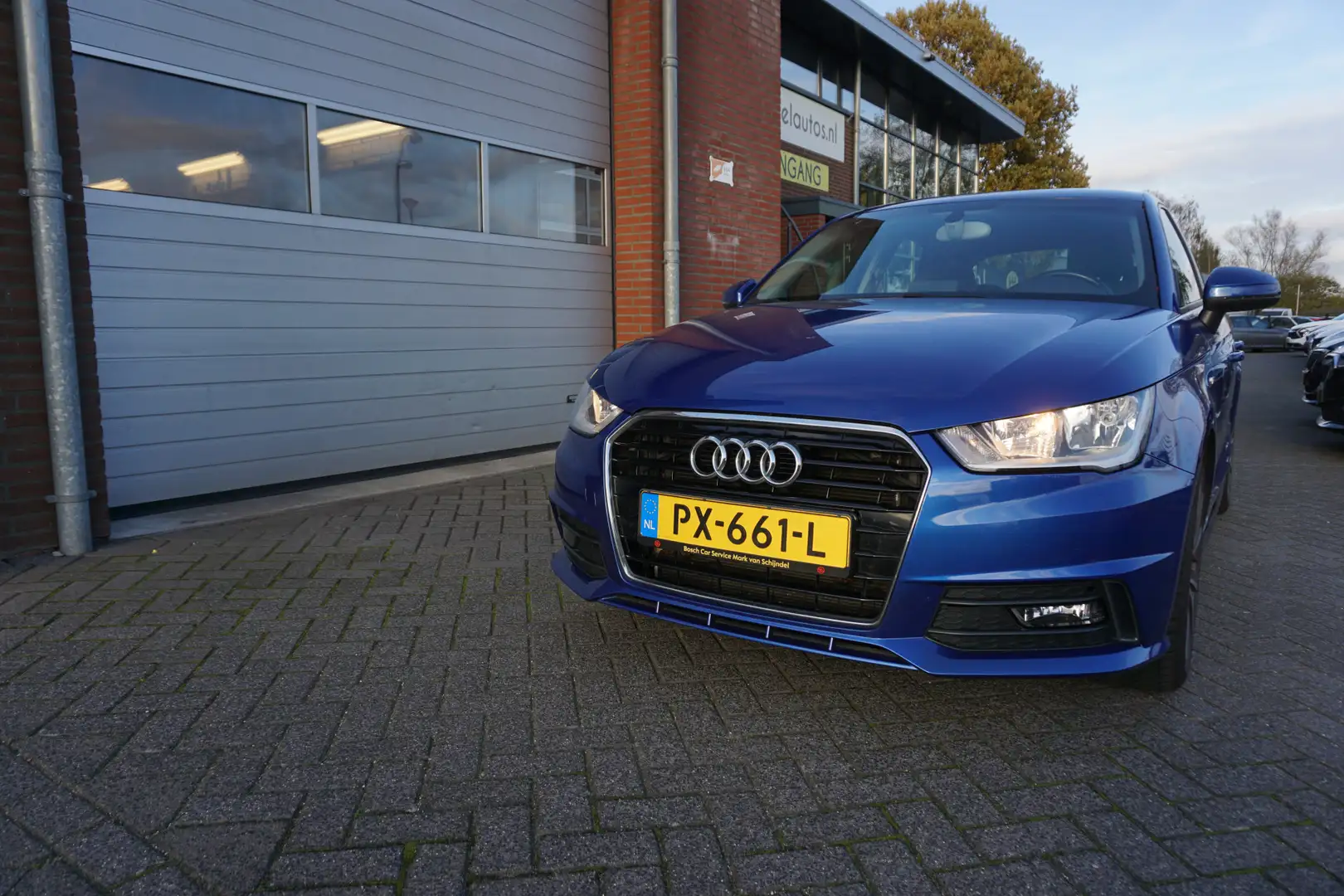 Audi A1 Sportback 1.0 TFSI ADRENALIN ULTRA S ORIGINEEL NED Azul - 2