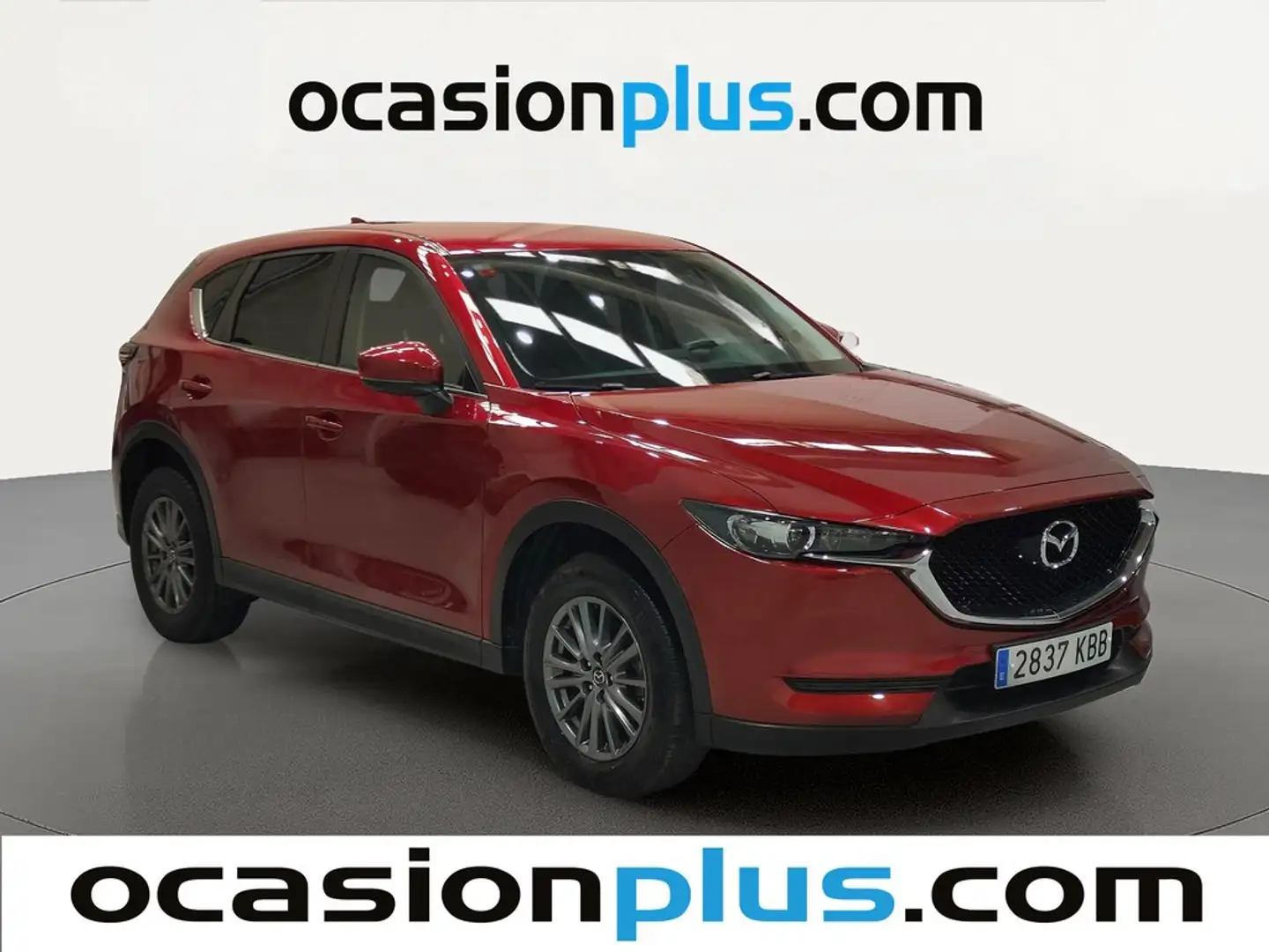 Mazda CX-5 2.2D Origin 2WD 110Kw Rojo - 2