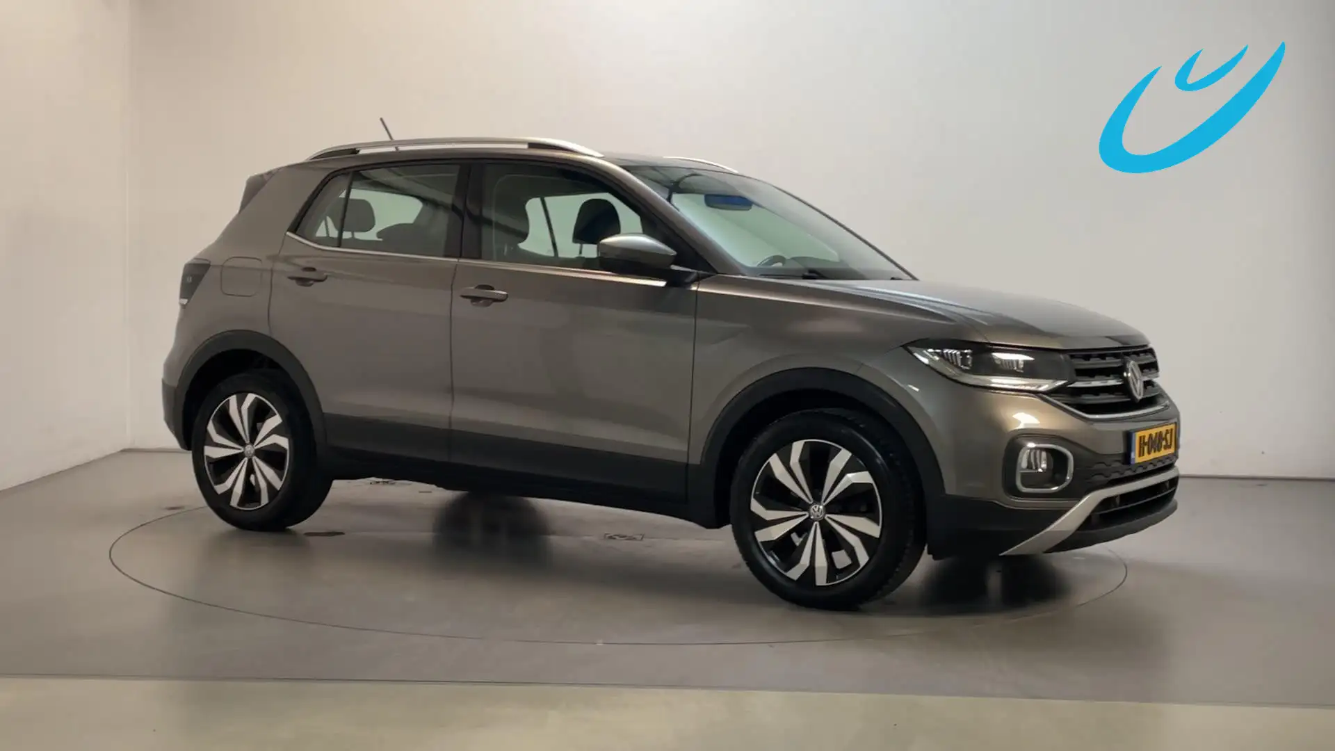 Volkswagen T-Cross 1.0 TSI 116pk Style LED Navigatie Parkeersensoren Grau - 1