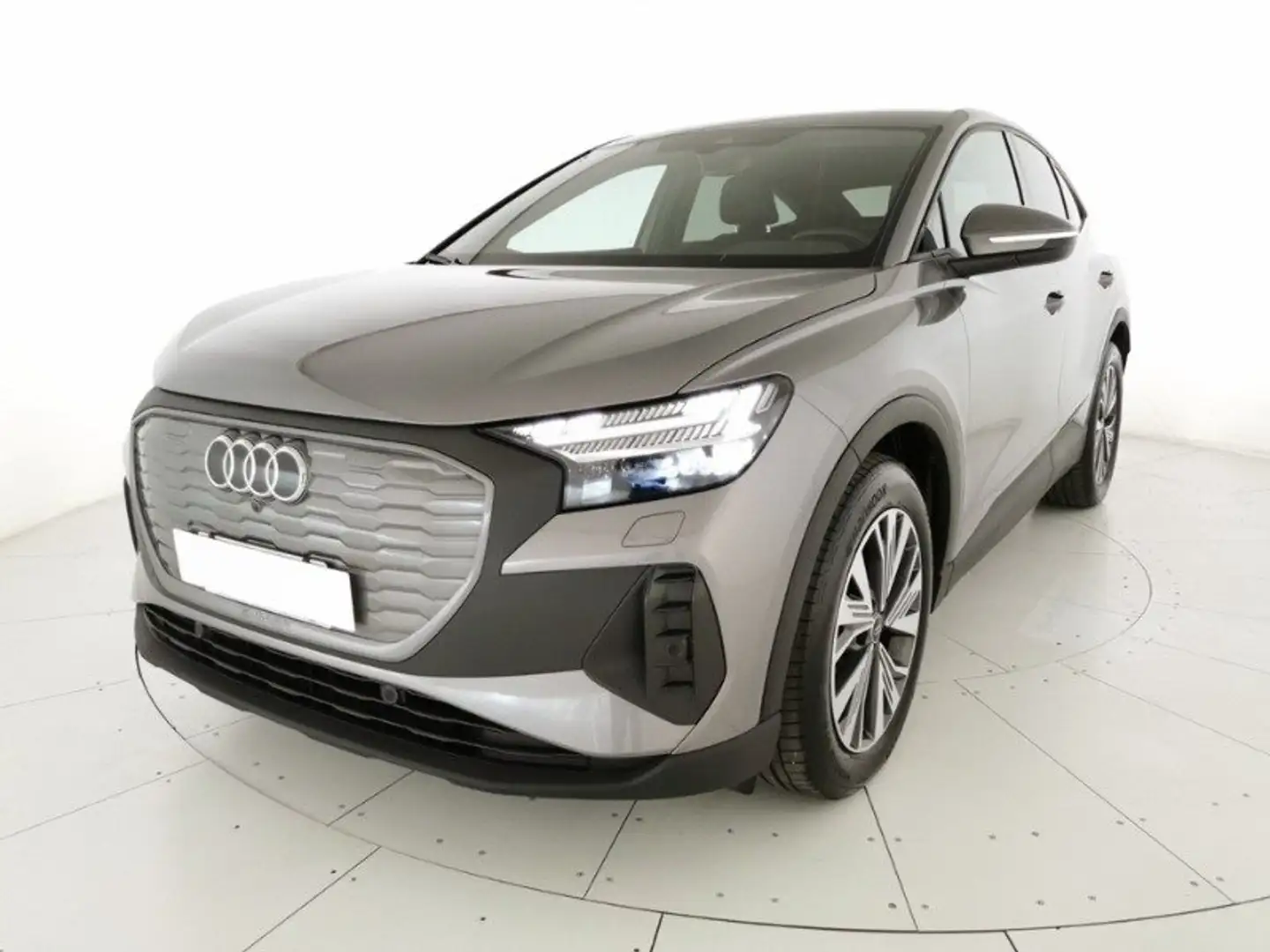Audi Q4 e-tron Sportback 35 Zilver - 1