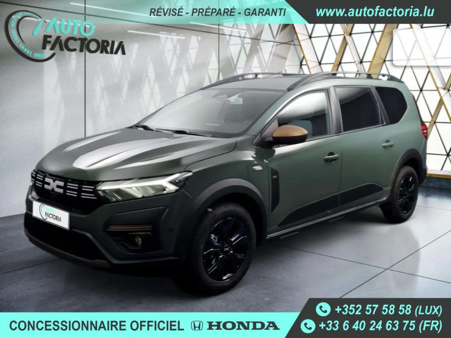 Dacia Jogger 1.0 ECO-G 100cv Extreme+GPS+CAM+LED+CLIM+Opts Vert - 1