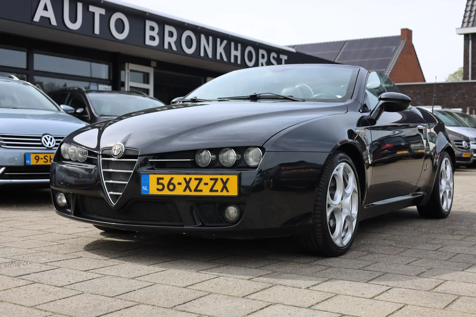 Alfa Romeo Spider 2.2 JTS EXCLUSIVE | INCL BTW | YOUNGTIMER Noir - 1
