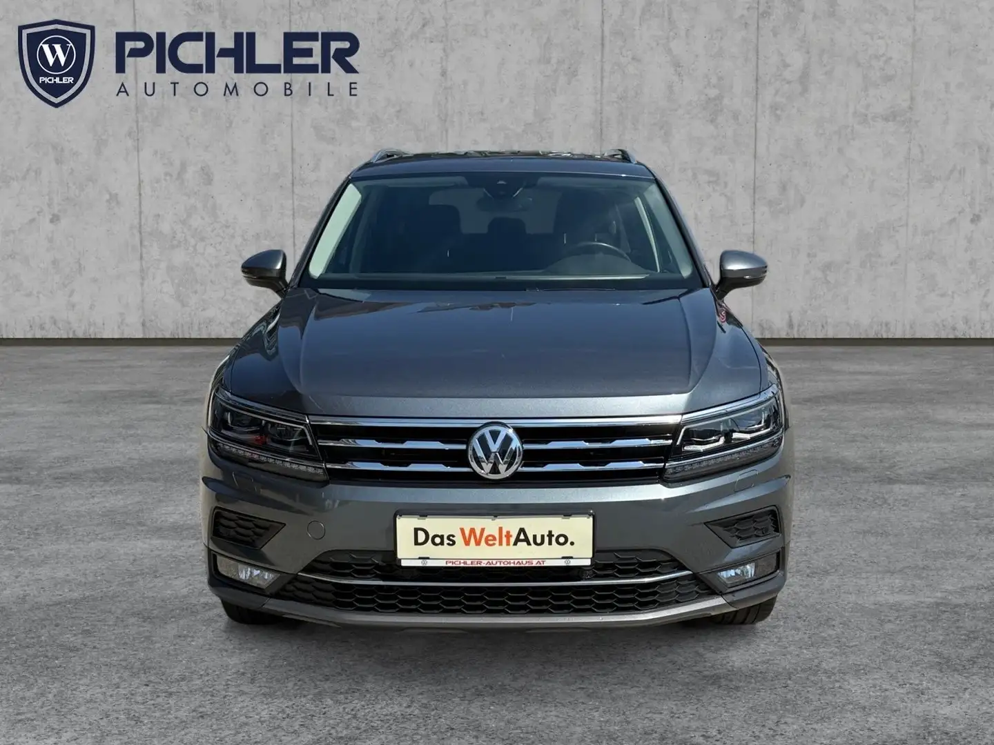 Volkswagen Tiguan Allspace Highline TDI 4MOTION DSG Grau - 2