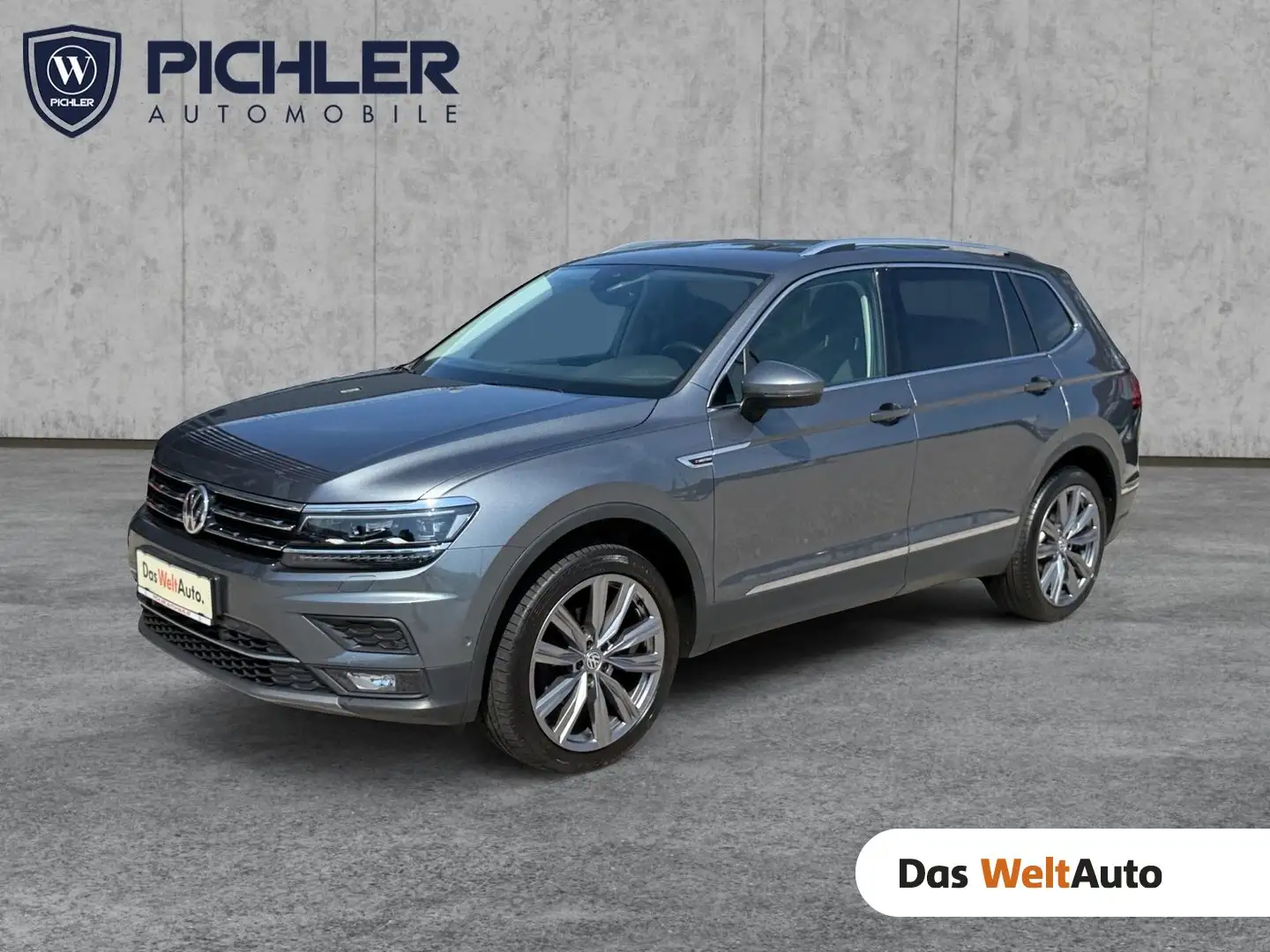 Volkswagen Tiguan Allspace Highline TDI 4MOTION DSG Grau - 1