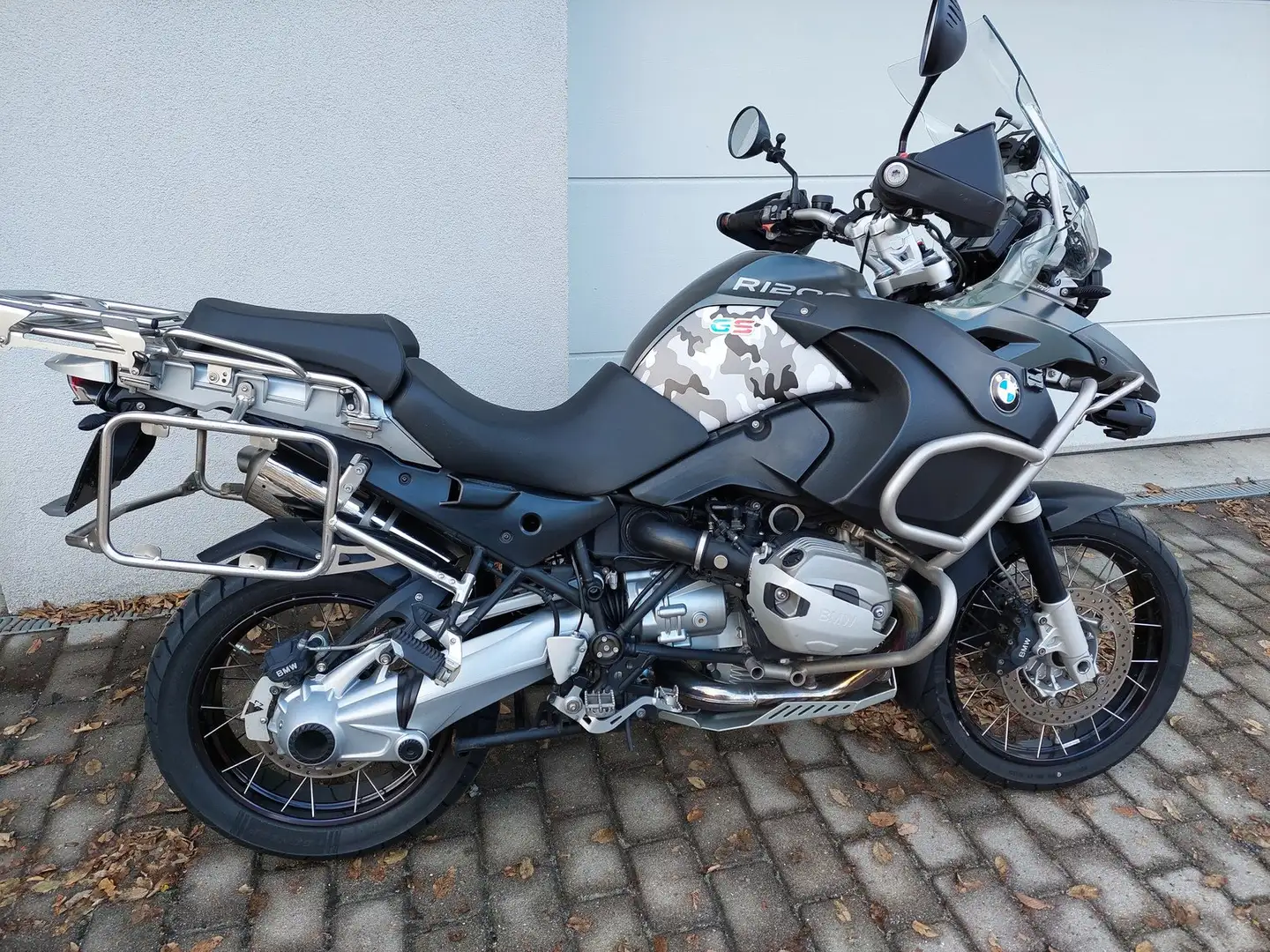 BMW R 1200 GS Adventure Grijs - 1