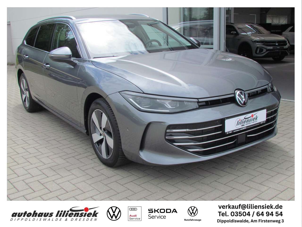 Volkswagen Passat Variant — Volkswagen Passat Variant 2.0 TDI DSG Elegance ACC/LED/NAVI