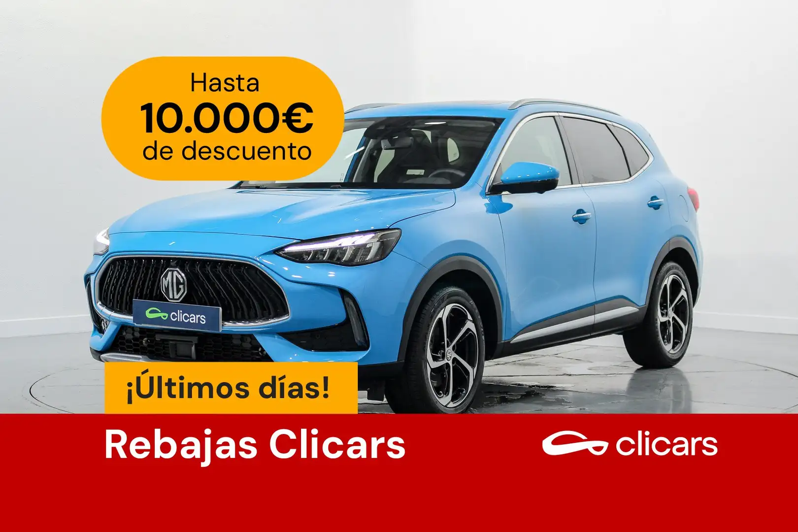 MG HS 1.5 T-GDI Luxury Aut. Blue - 1