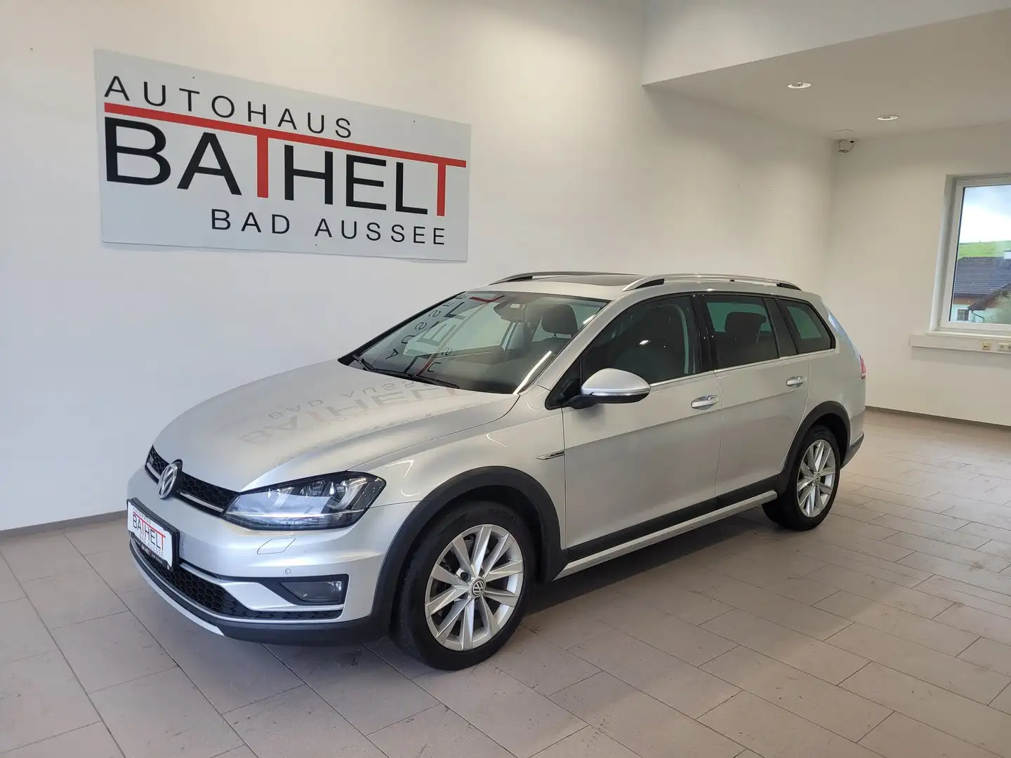 Volkswagen Golf TDI 4MOTION DSG Argent - 1
