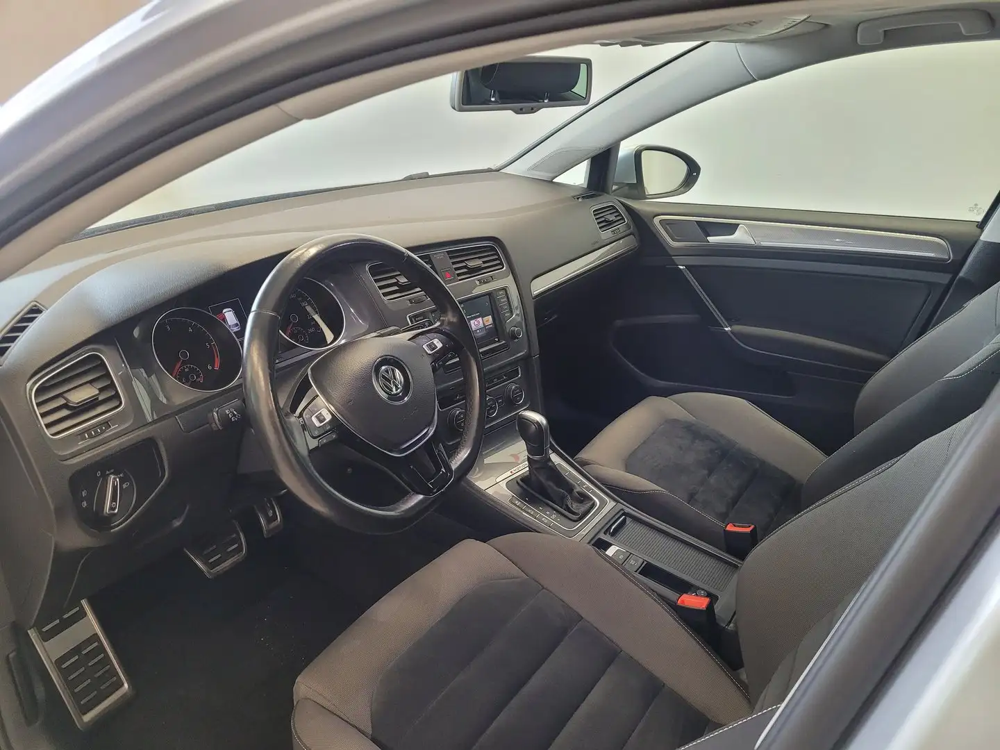 Volkswagen Golf TDI 4MOTION DSG Argent - 2