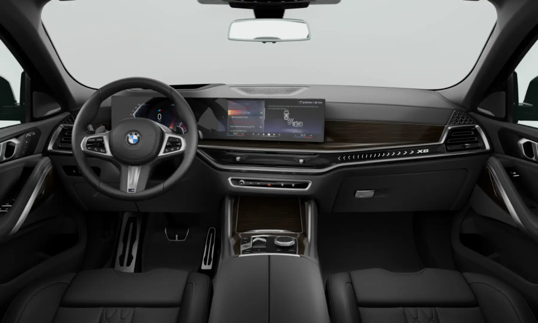 BMW X6 xDrive 40dA M Sport Biały - 2