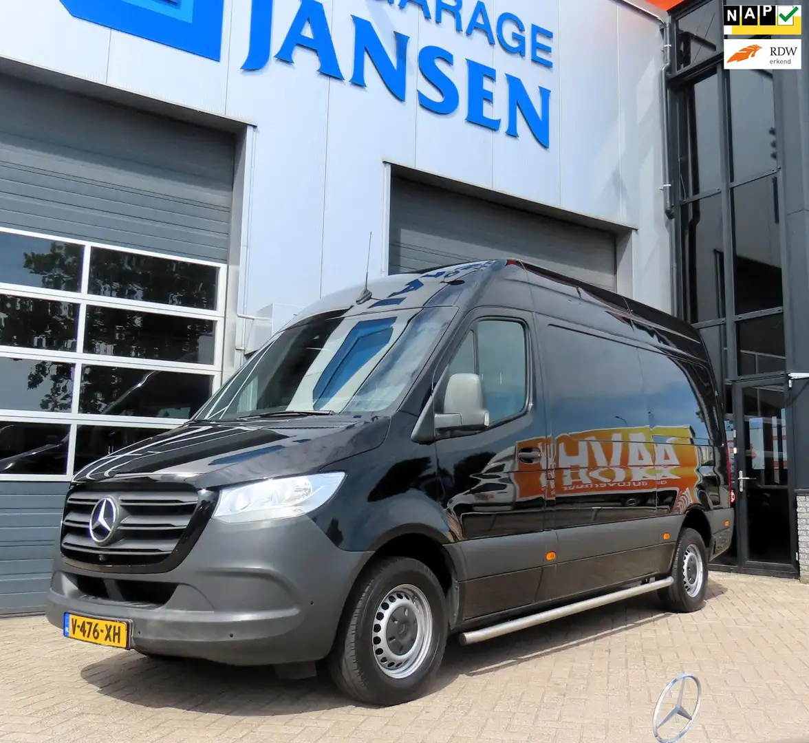 Mercedes-Benz Sprinter 316 2.2 CDI L2H1 EURO VI-D Zwart - 1