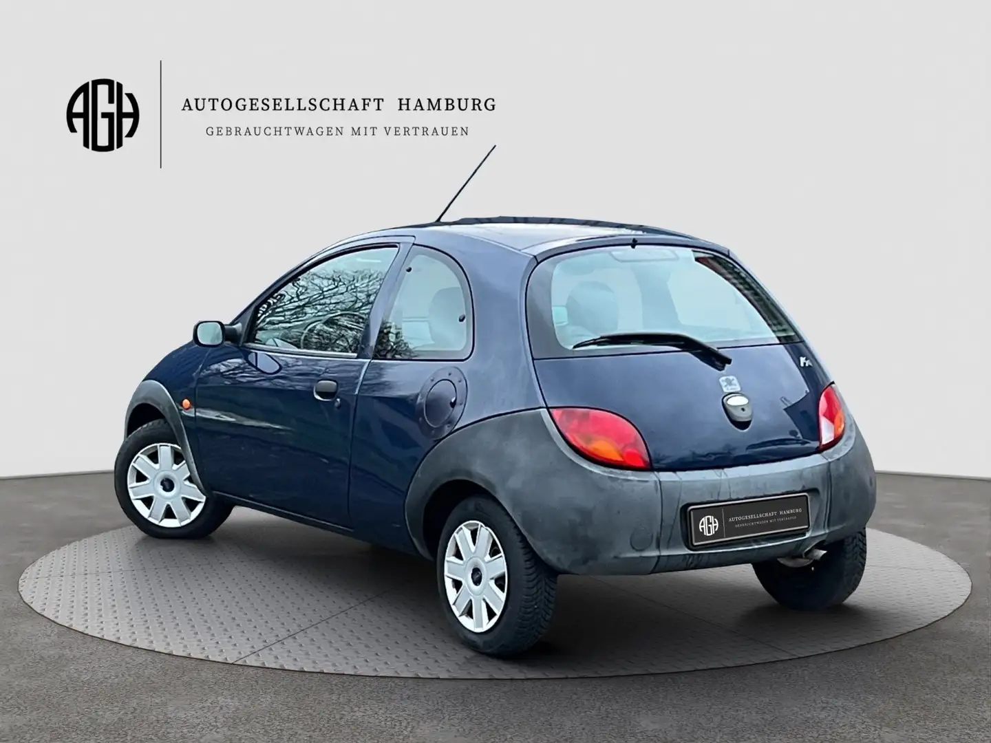 Ford Ka/Ka+ 1.3 Basis*106TKM*Airbags*4Season*TÜV* Albastru - 2