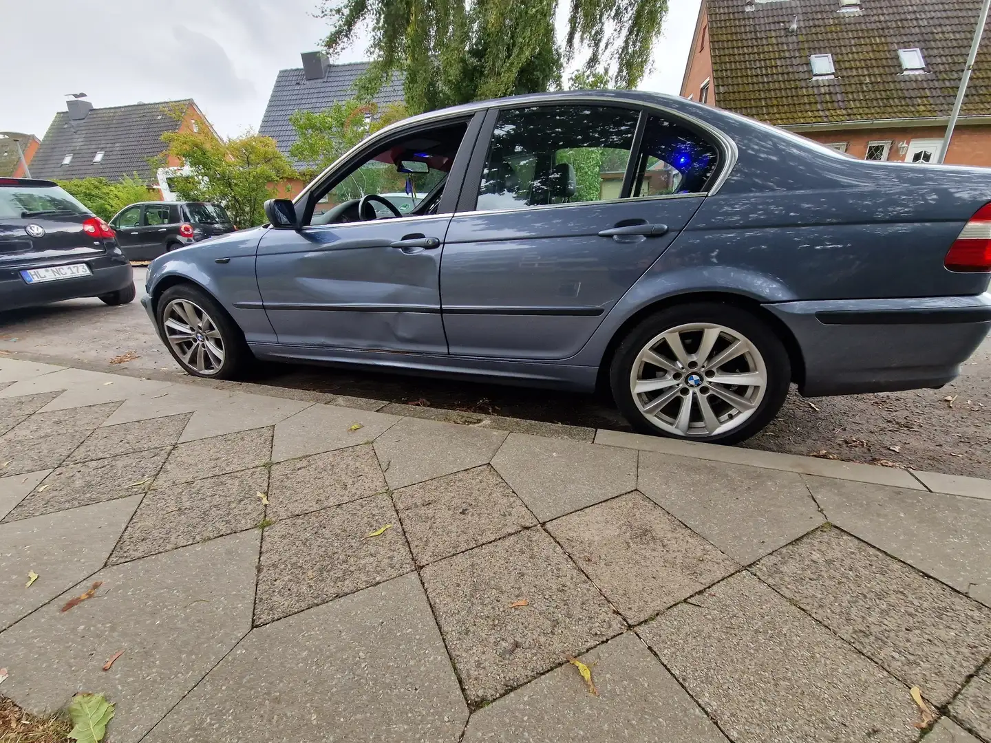 BMW 316 316i Modrá - 2