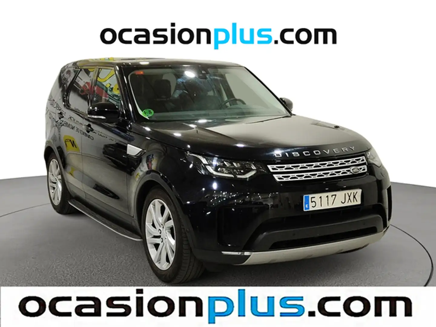 Land Rover Discovery 2.0SD4 HSE Aut. Zwart - 2