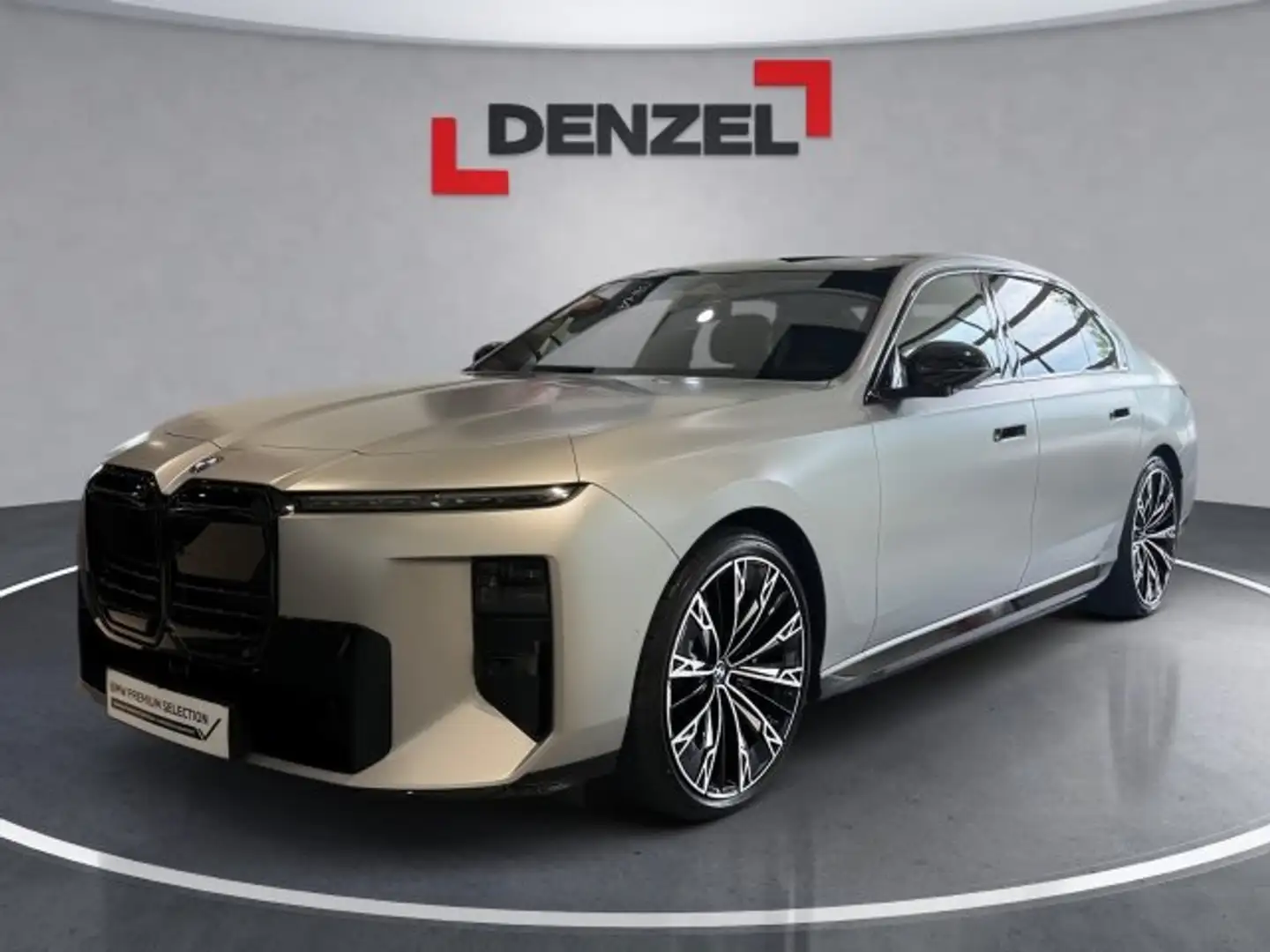BMW i7 60 xDrive Limousine Silber - 1