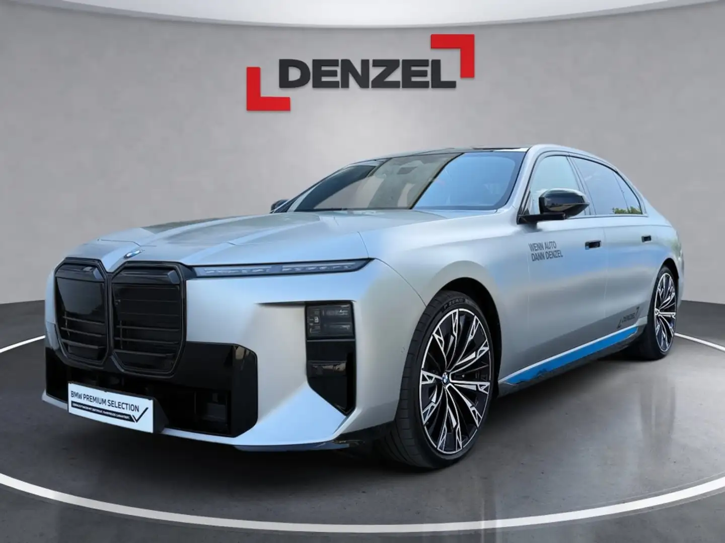 BMW i7 60 xDrive Limousine Silber - 1
