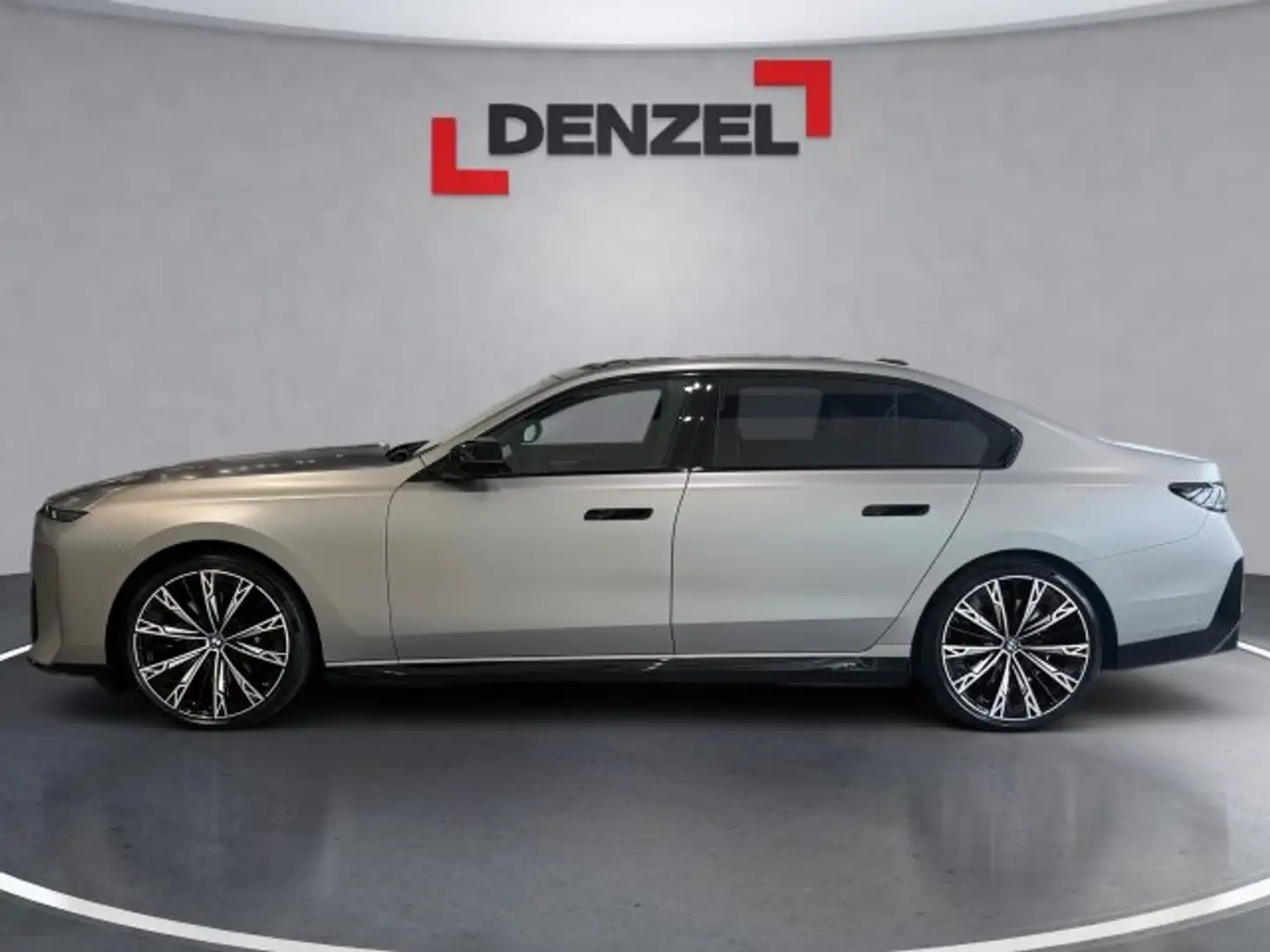 BMW i7 60 xDrive Limousine Silber - 2