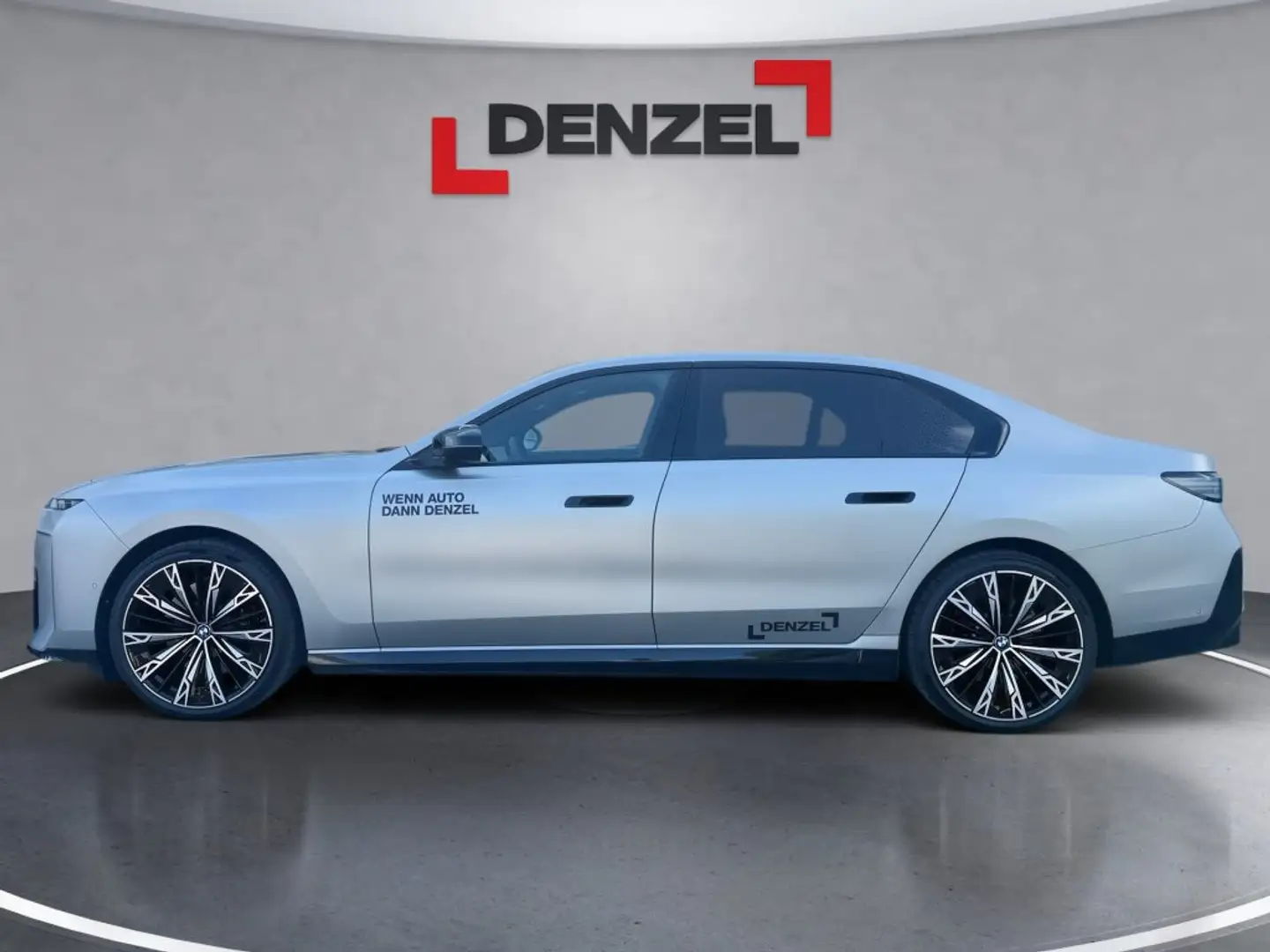 BMW i7 60 xDrive Limousine Silber - 2