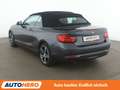 BMW 218 218d Sport Line *NAVI*TEMPO*PDC*SHZ* Grau - thumbnail 4