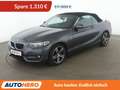 BMW 218 218d Sport Line *NAVI*TEMPO*PDC*SHZ* Grau - thumbnail 1