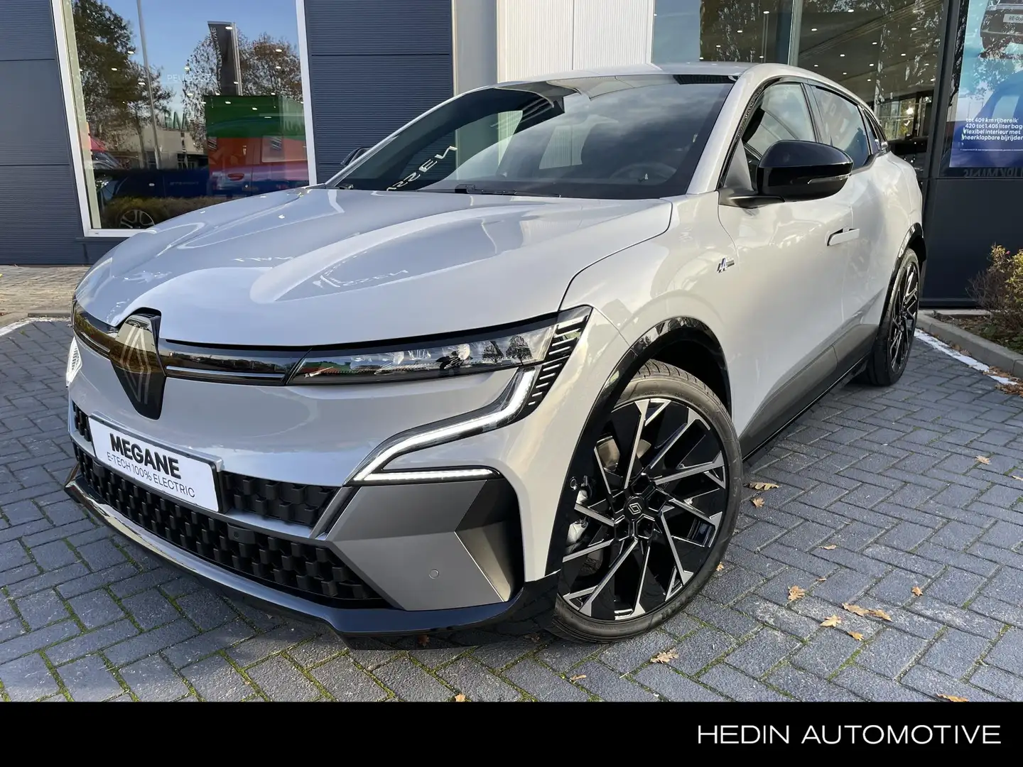 Renault Megane E-Tech comfort range esprit alpine 60 kWh | UIT VOORRAAD Gris - 1