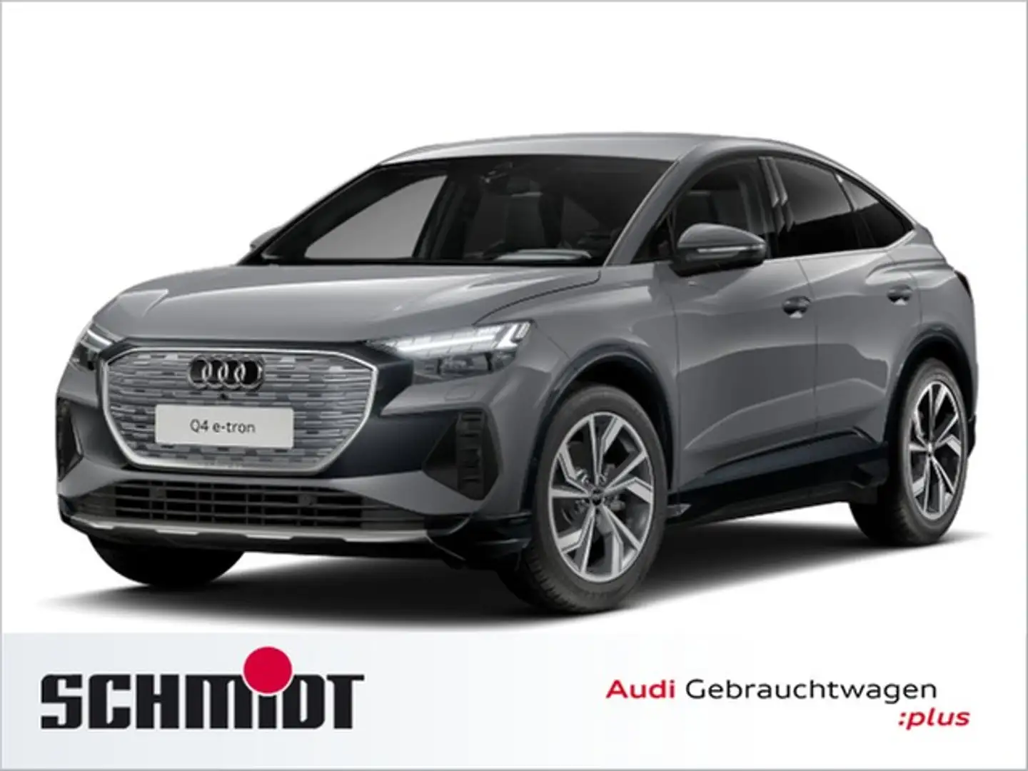 Audi Q4 e-tron Sportback 35 Advanced LM20 Matrix LED ACC Sport... Grau - 1
