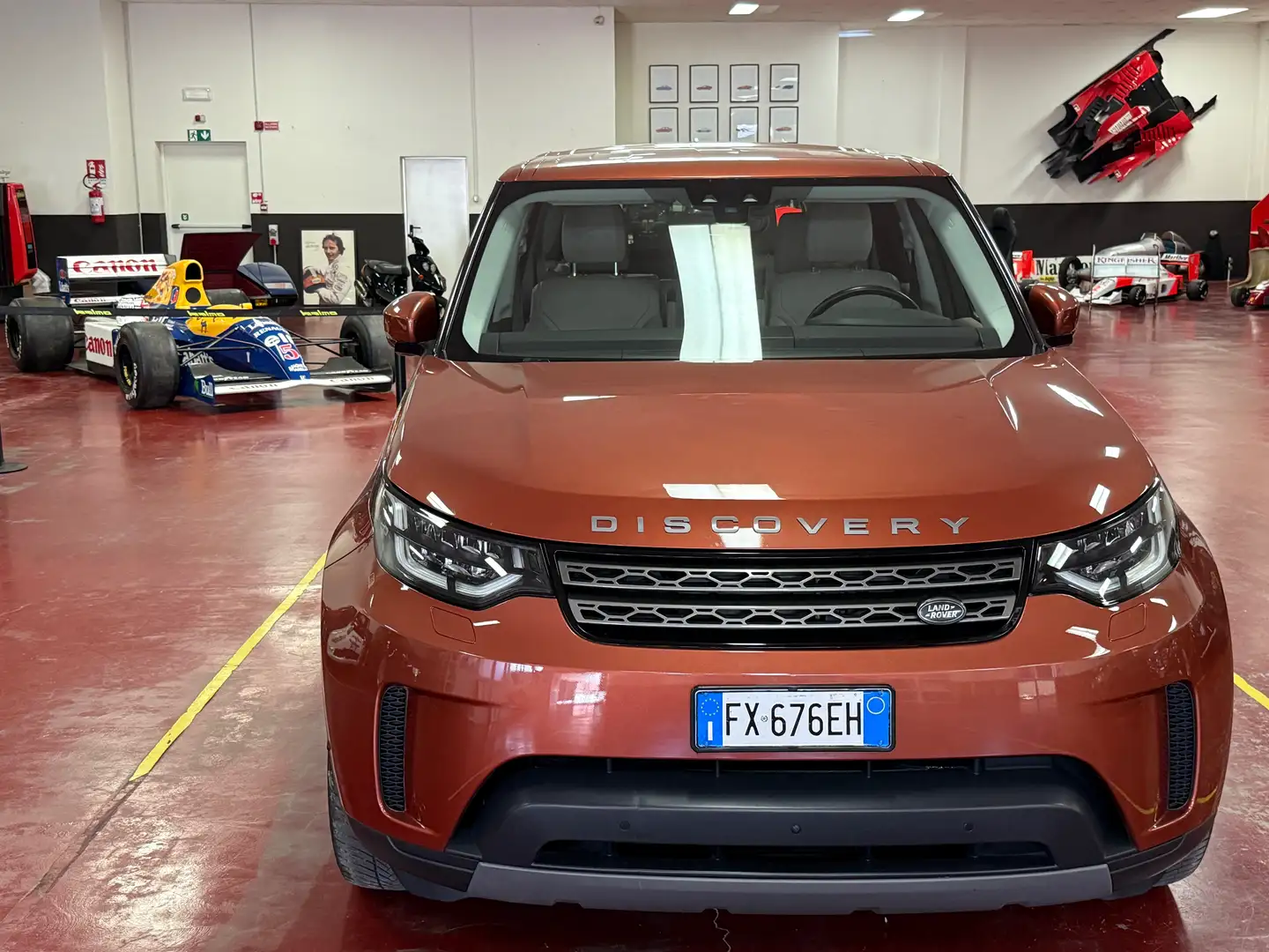 Land Rover Discovery Discovery 5 3.0 sdv6  306cv 7 posti - PREZZO TOP ! Brons - 1
