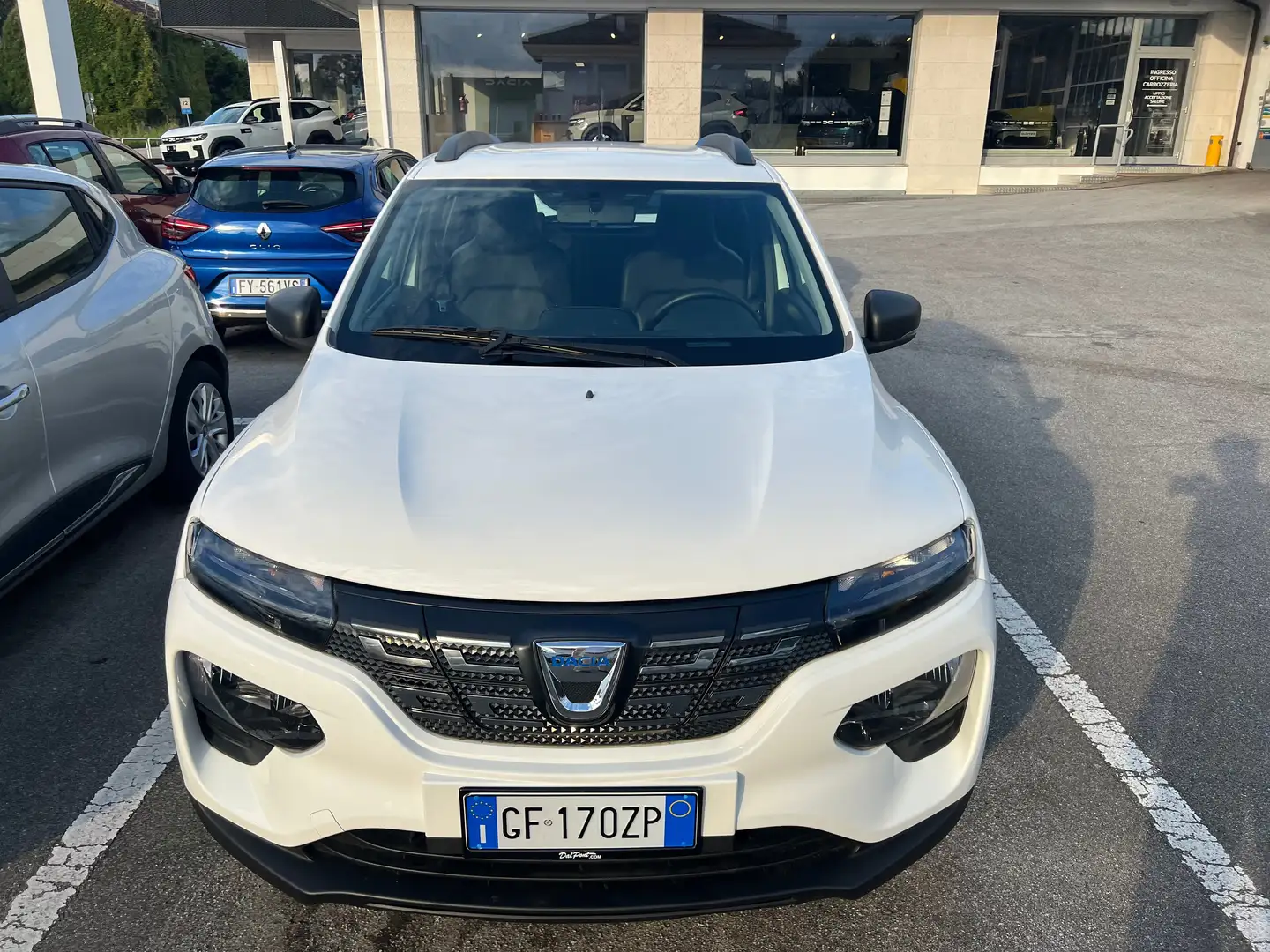 Dacia Spring Bianco - 2