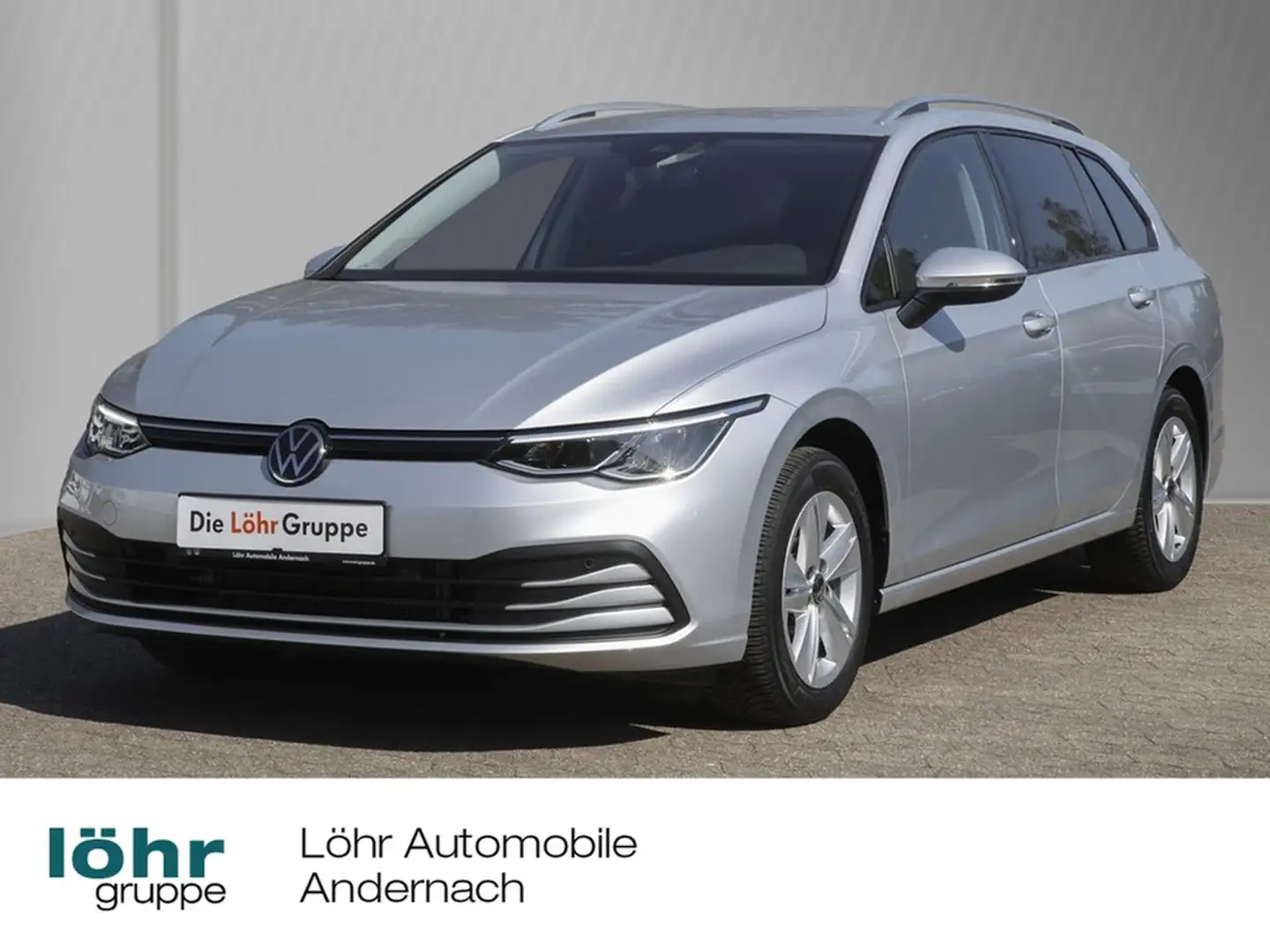 Volkswagen Golf Variant 2.0 TDI DSG Life Silber - 1