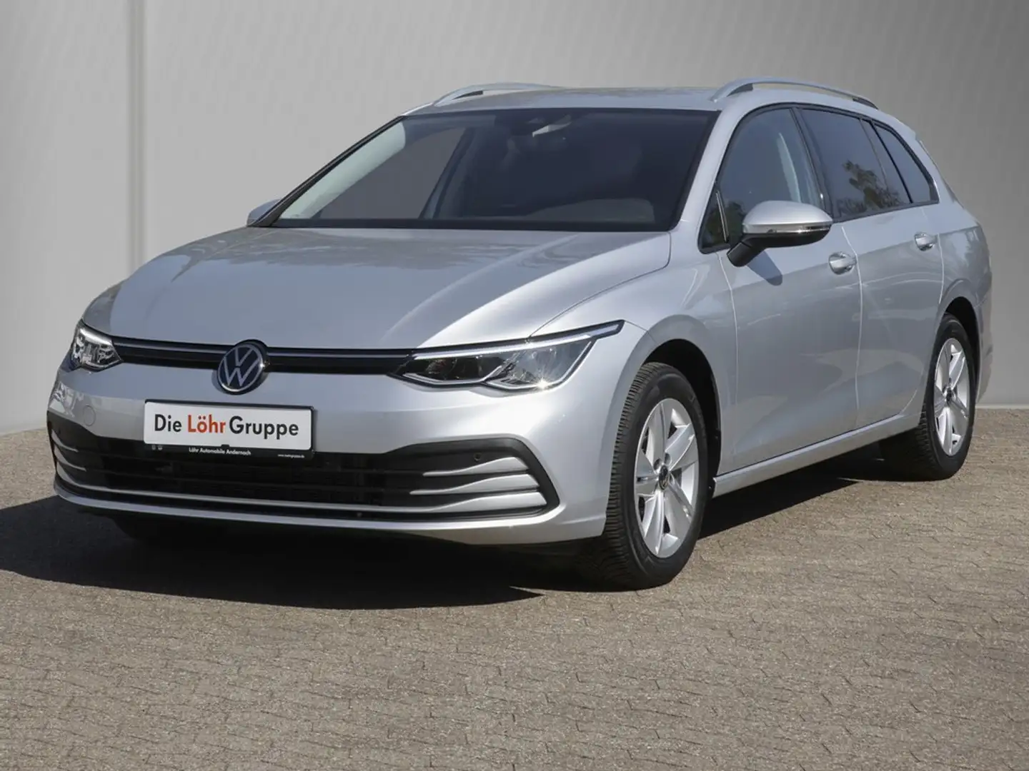 Volkswagen Golf Variant 2.0 TDI DSG Life Silber - 2