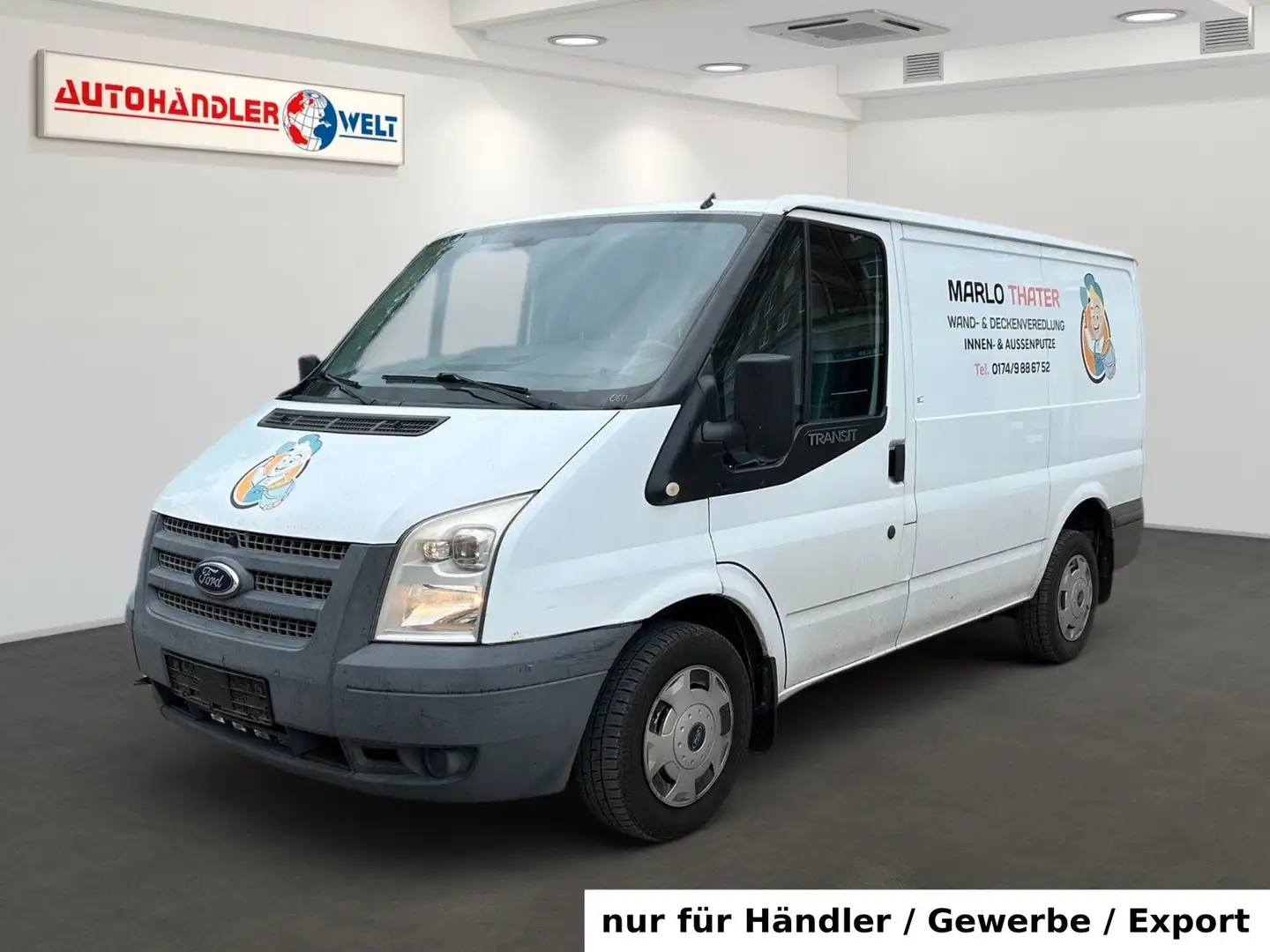 Ford Transit FT 260 K  AHK Weiß - 1