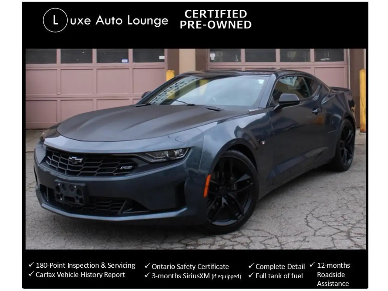 2021 Chevrolet Camaro