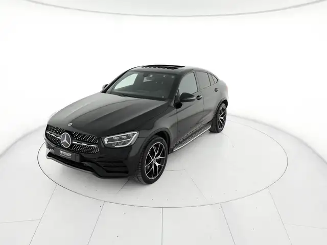 Mercedes-Benz GLC 300 coupe 300 d night edition plus 4matic auto