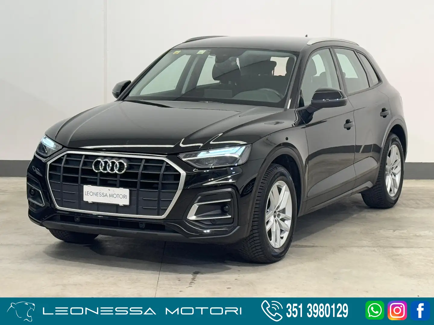 Audi Q5 35 2.0 tdi mhev 12V s-tronic Nero - 1