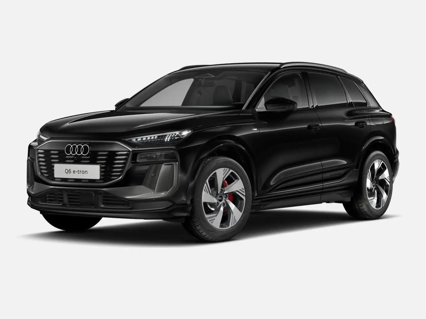 Audi Q6 SUV e-tron performance LED HUD 360 ACC AHK Negro - 2