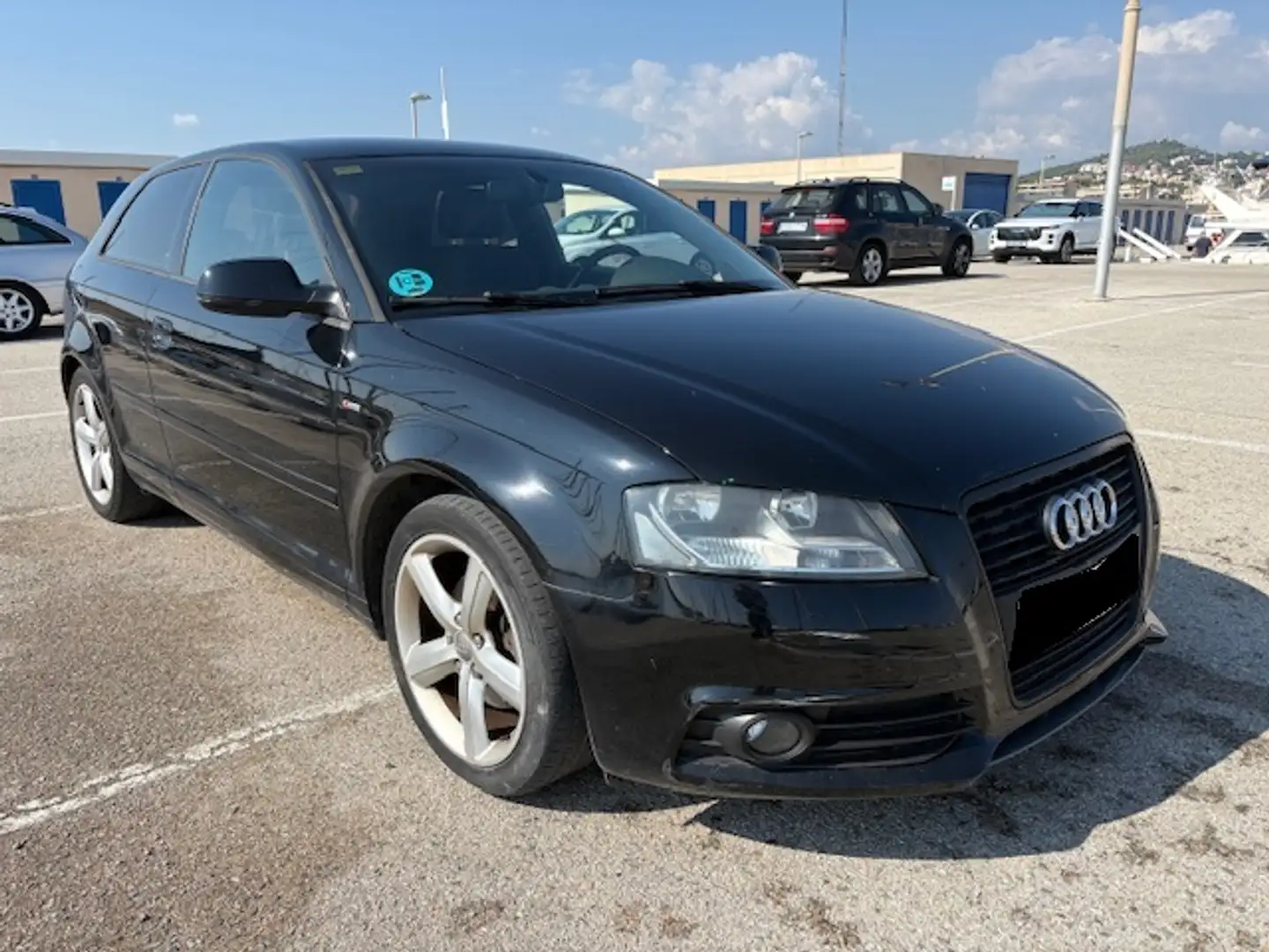 Audi A3 1.4 TFSI Ambition EEL 122 Noir - 2