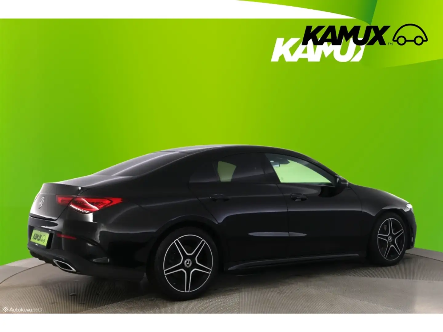 Mercedes-Benz CLA 220 d Lim.8G-DCT AMG Line+LED+NAVI+VIRTUAL Schwarz - 2