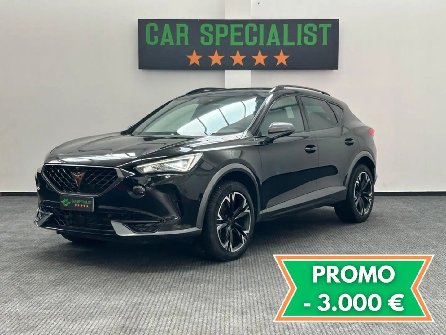 CUPRA Formentor 2.0 TDI 4Drive DSG 360°|ACC|PADDLES|AMBIENT|18' Nero - 1