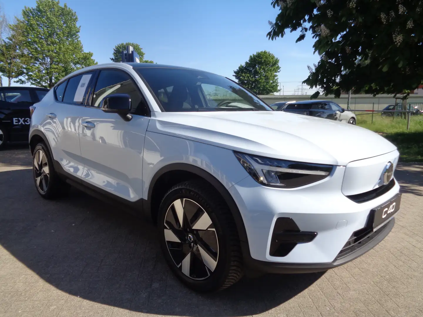 Volvo C40 Recharge Single Motor Core Albastru - 2