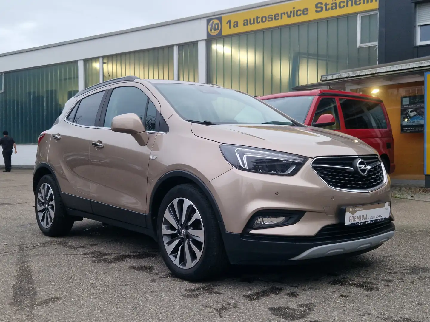 Opel Mokka X 1.4T Ultimate,BOSE,AGR,TLEDERSHZ,RKAM,18 Beige - 2