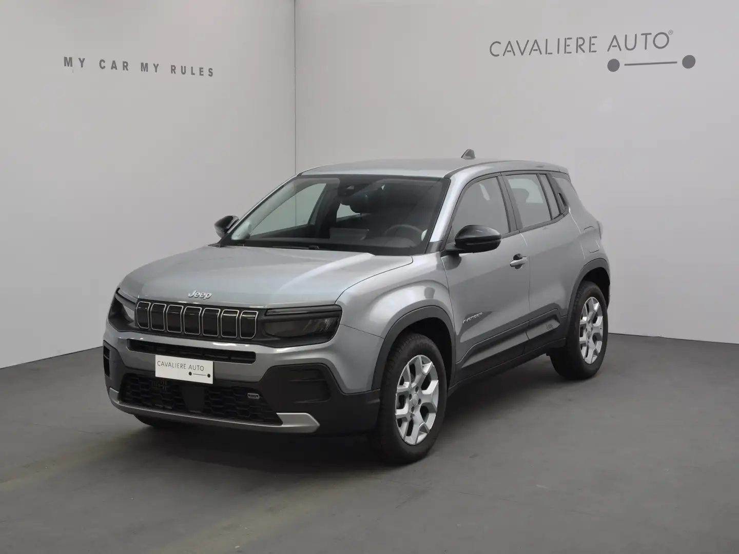 Jeep Avenger Avenger 1.2 turbo Altitude fwd 100cv - PF Grigio - 1
