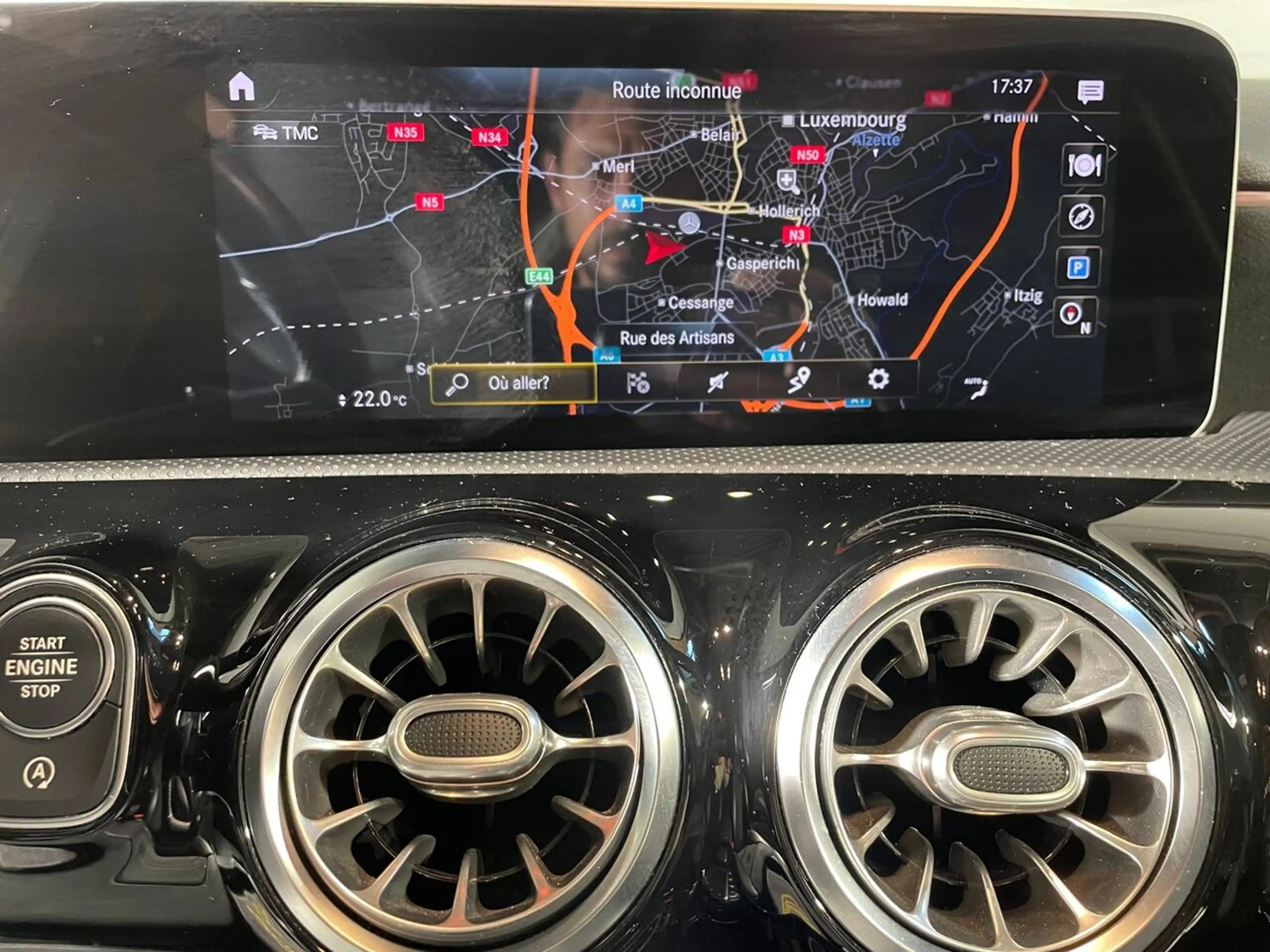 Mercedes-Benz A 180 116 7G-DCT AMG LINE GPS — photo 5