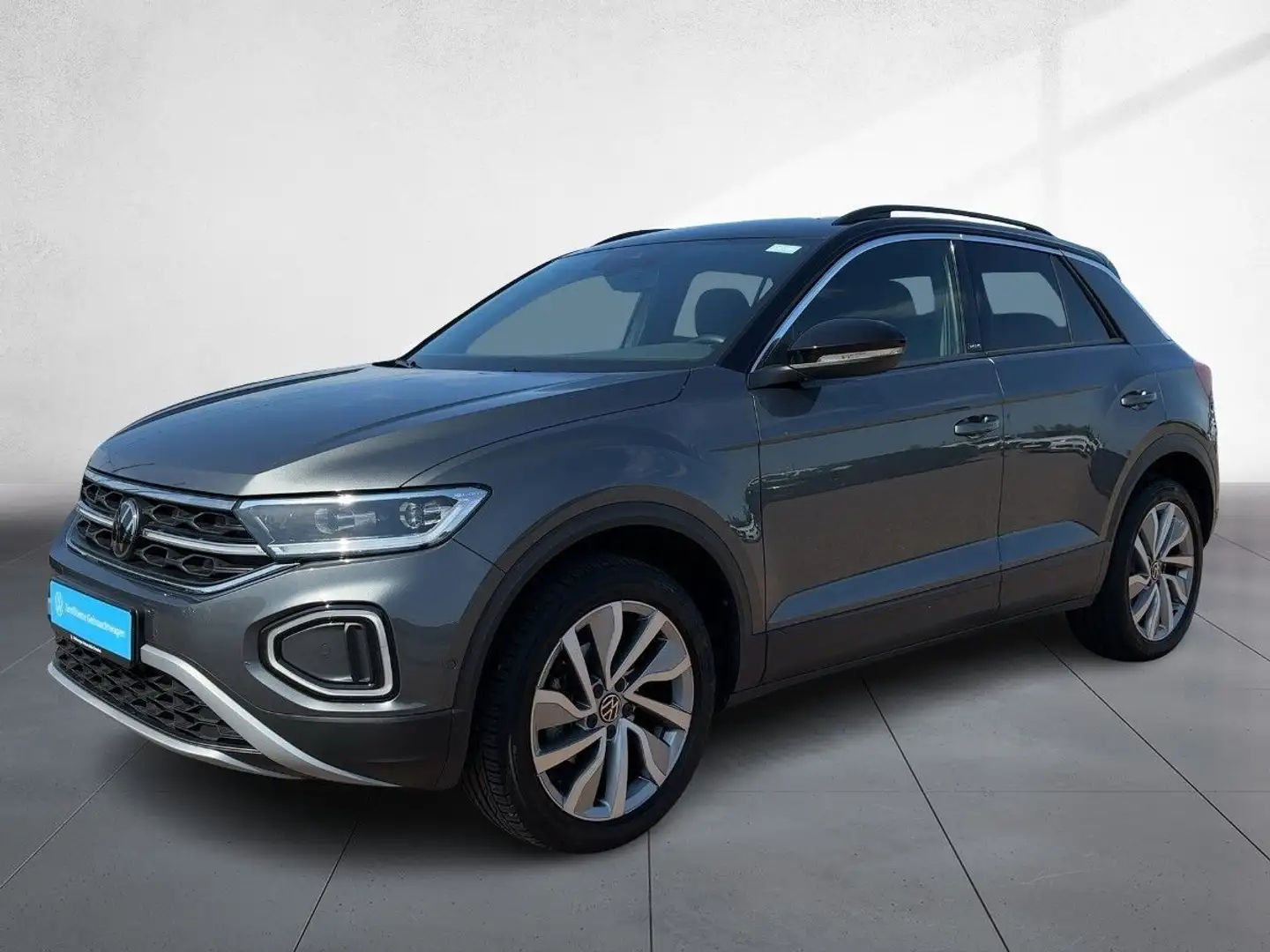 Volkswagen T-Roc 1.5 TSI DSG Life LED Navi Gris - 2