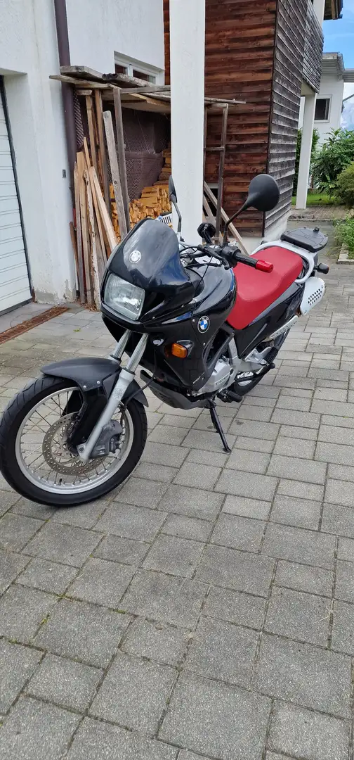 BMW F 650 A2 Bike im Topzustand mit Topcase Negru - 2