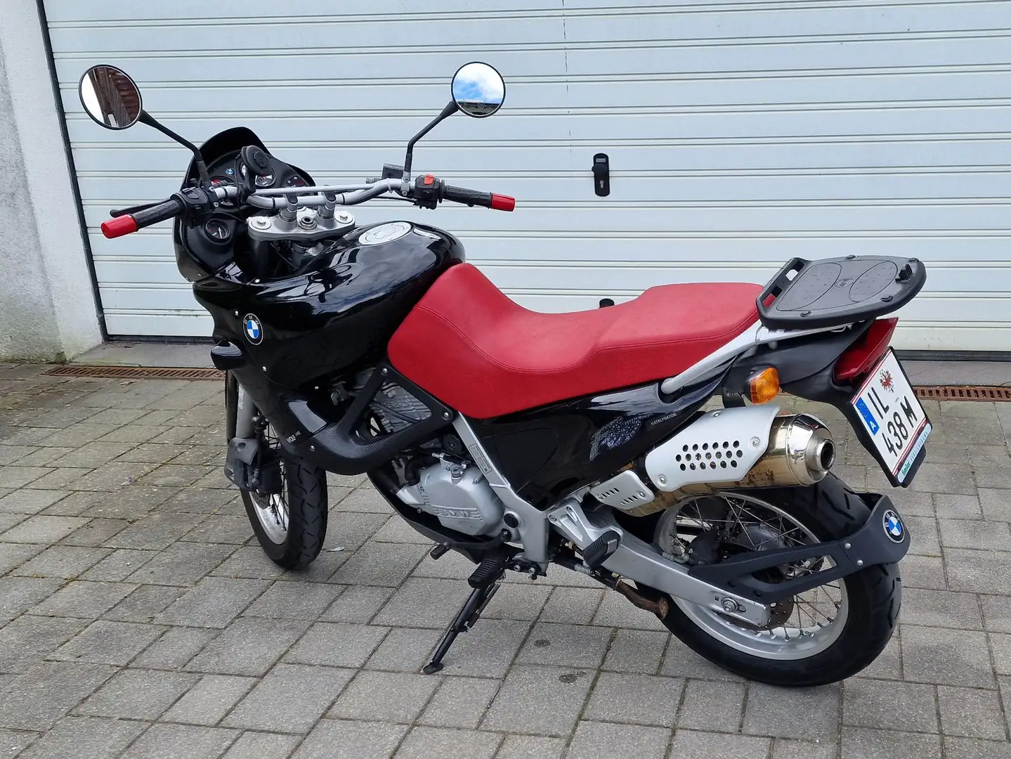 BMW F 650 A2 Bike im Topzustand mit Topcase Negru - 1