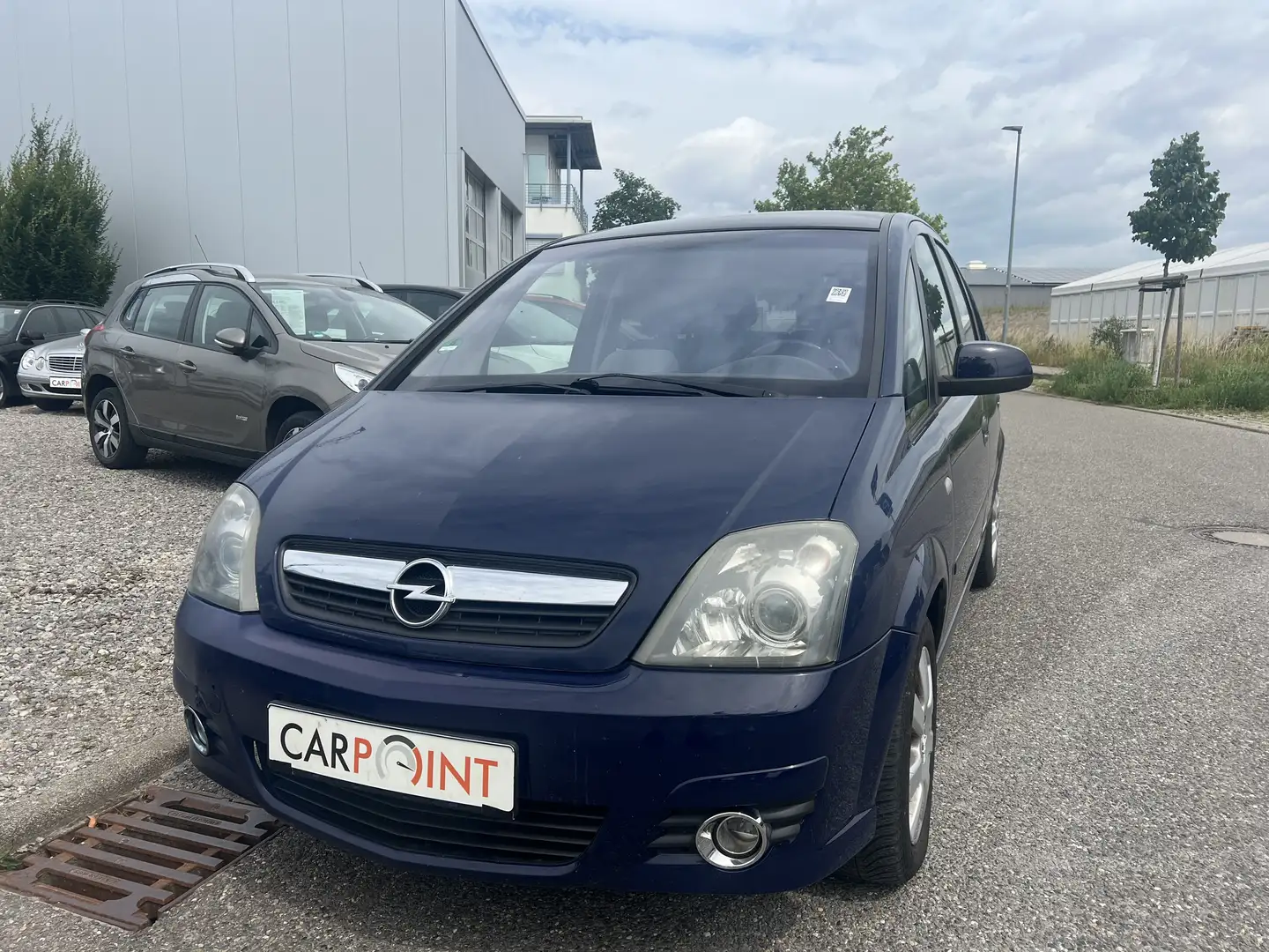 Opel Meriva *1,6Benzin*AUTOMATIK*TÜV NEU*Klima*ALU* Blu/Azzurro - 1
