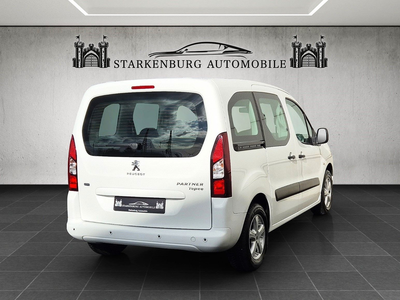 Peugeot Partner Tepee Active/1 Hand/Automatik/54Tkm — photo 7
